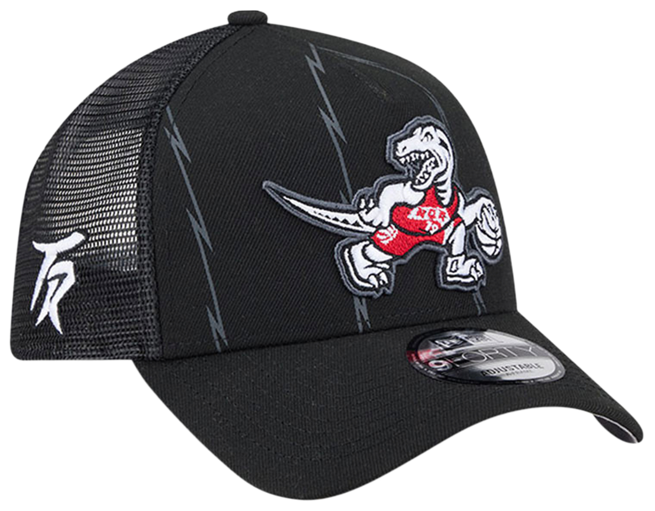 New Era Casquette à structure en A Raptors 9FORTY City Edition 2025 Image 3 de 7. Appuyez pour ouvrir la galerie de photos.