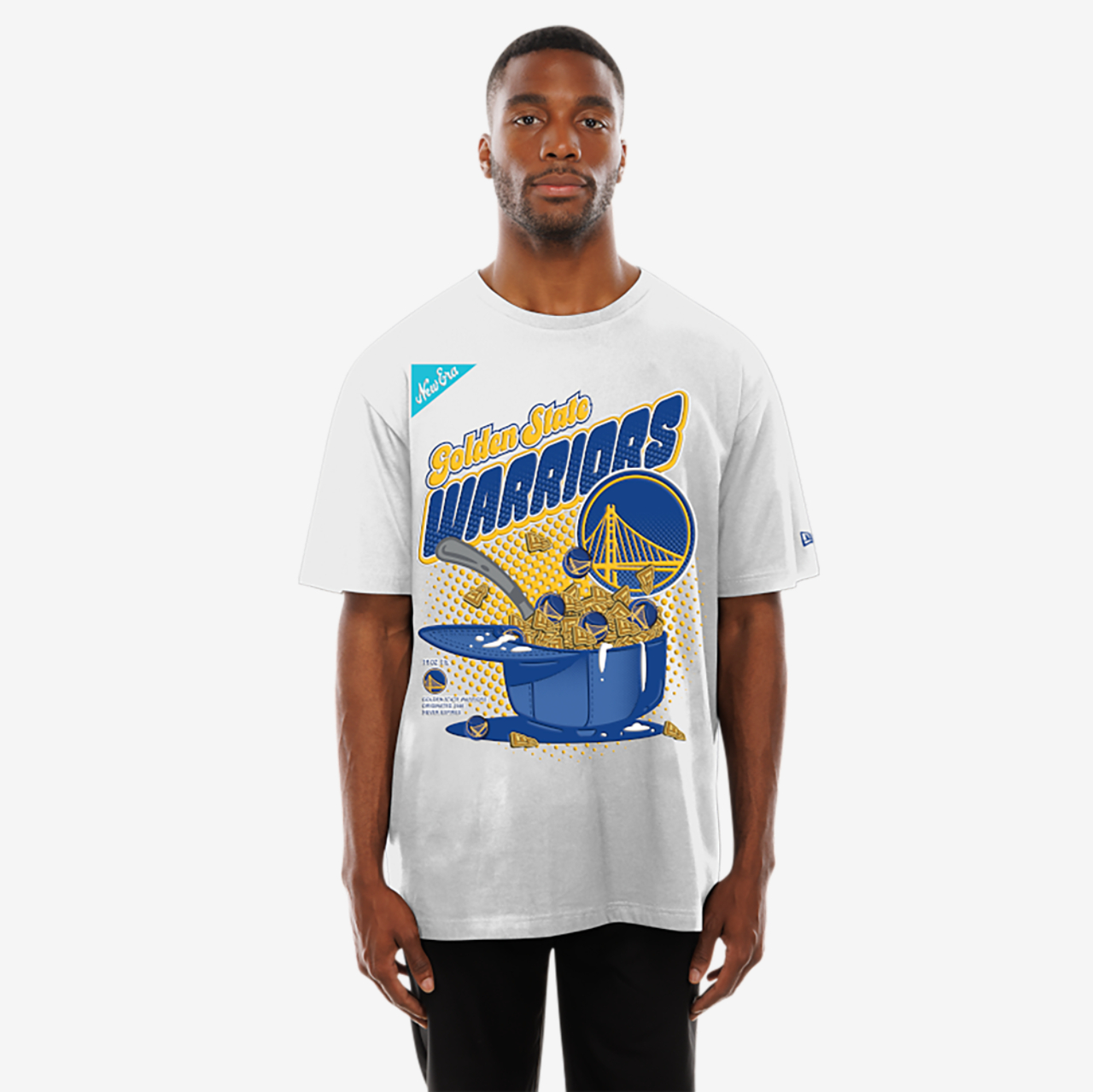 New Era Warriors 2775 Short Sleeve T-Shirt Image 1 of 2. Tap to open photo gallery.