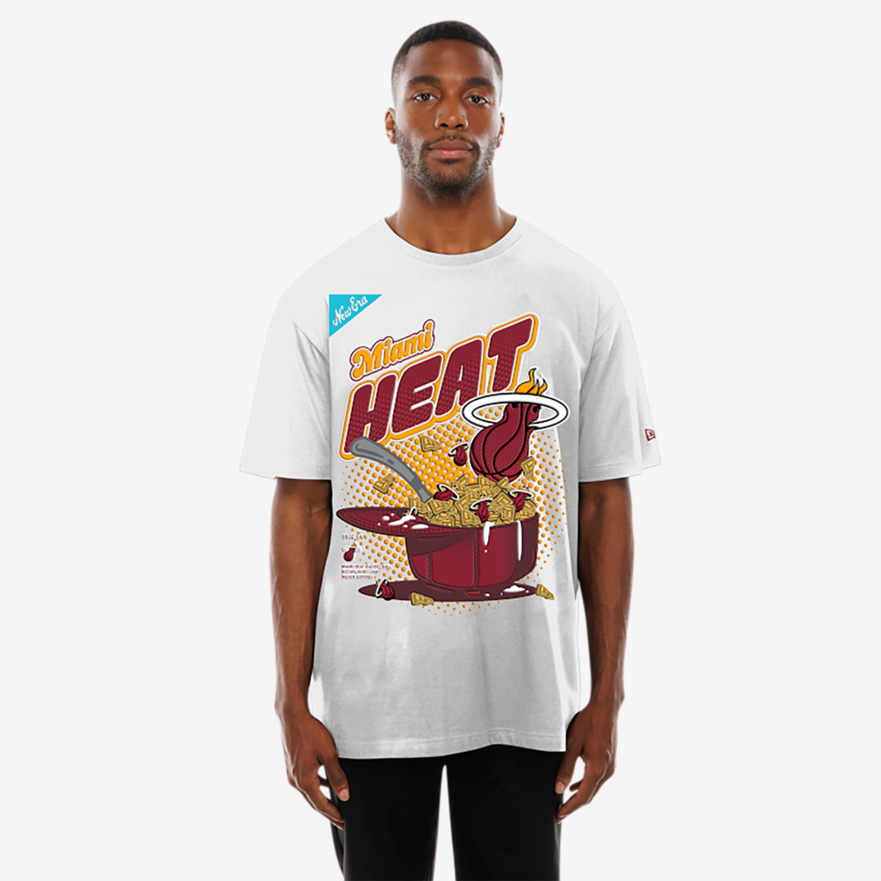 New Era Heat 2775 Short Sleeve T-Shirt Image 1 of 4. Tap to open photo gallery.