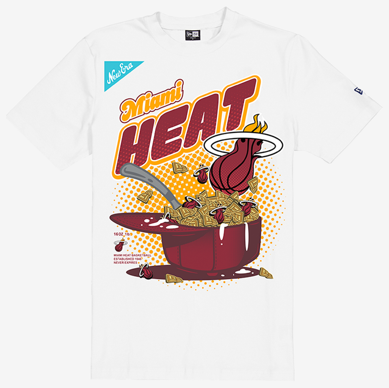 New Era Heat 2775 Short Sleeve T-Shirt Image 3 of 4. Tap to open photo gallery.