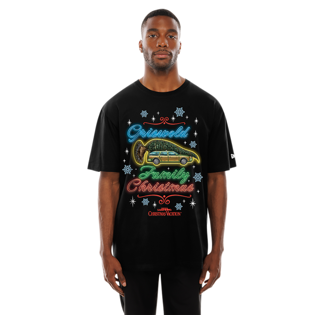 New Era T-shirt National Lampoon Christmas Vacation Image 1 de 2. Appuyez pour ouvrir la galerie de photos.