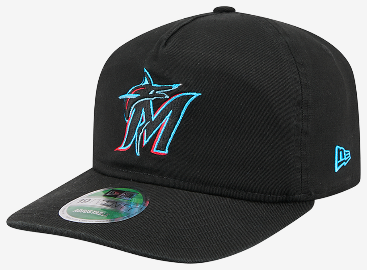 New Era Marlins 19Twenty Image 1 of 6. Tap to open photo gallery.