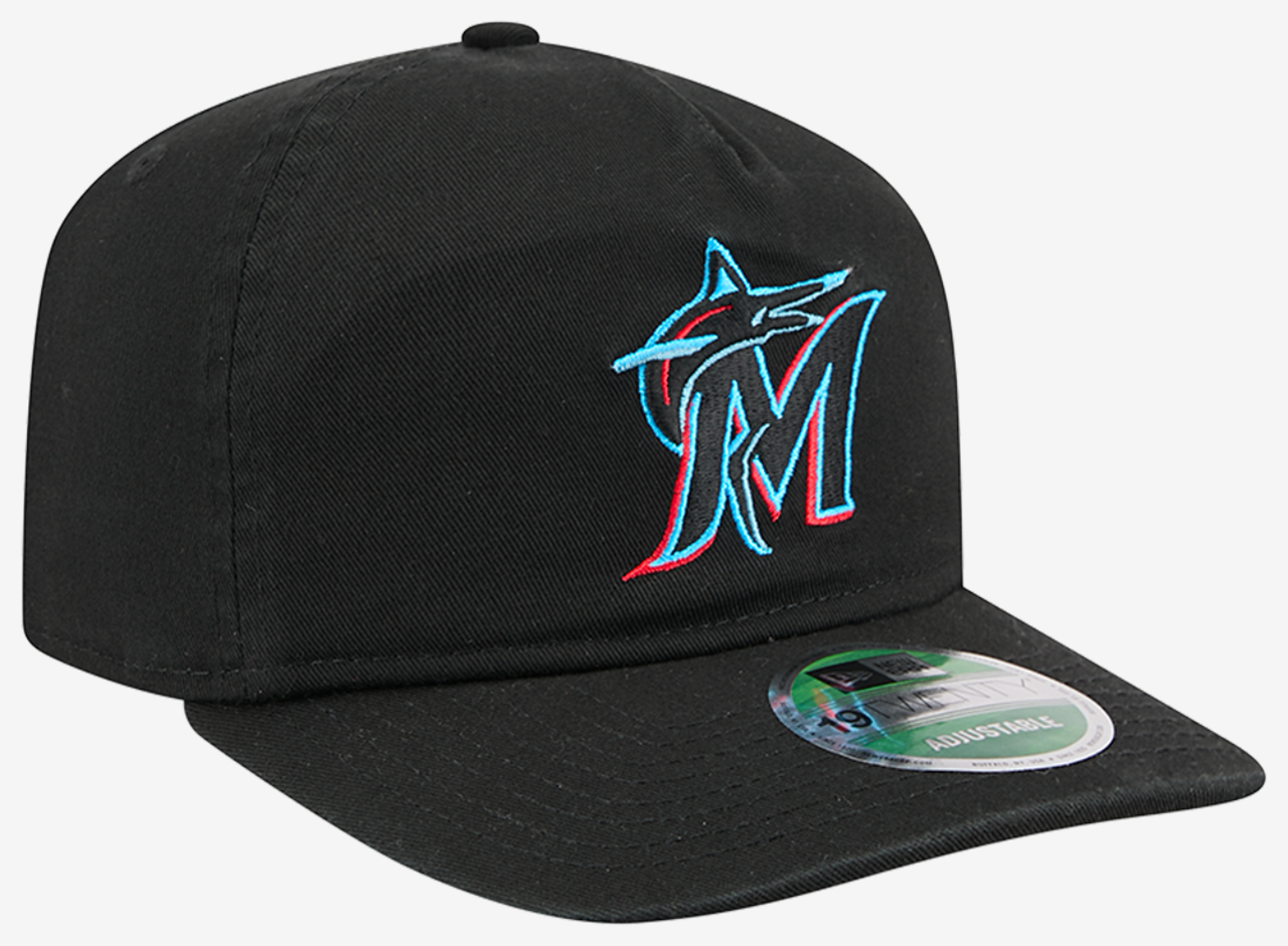 New Era Marlins 19Twenty Image 3 of 6. Tap to open photo gallery.