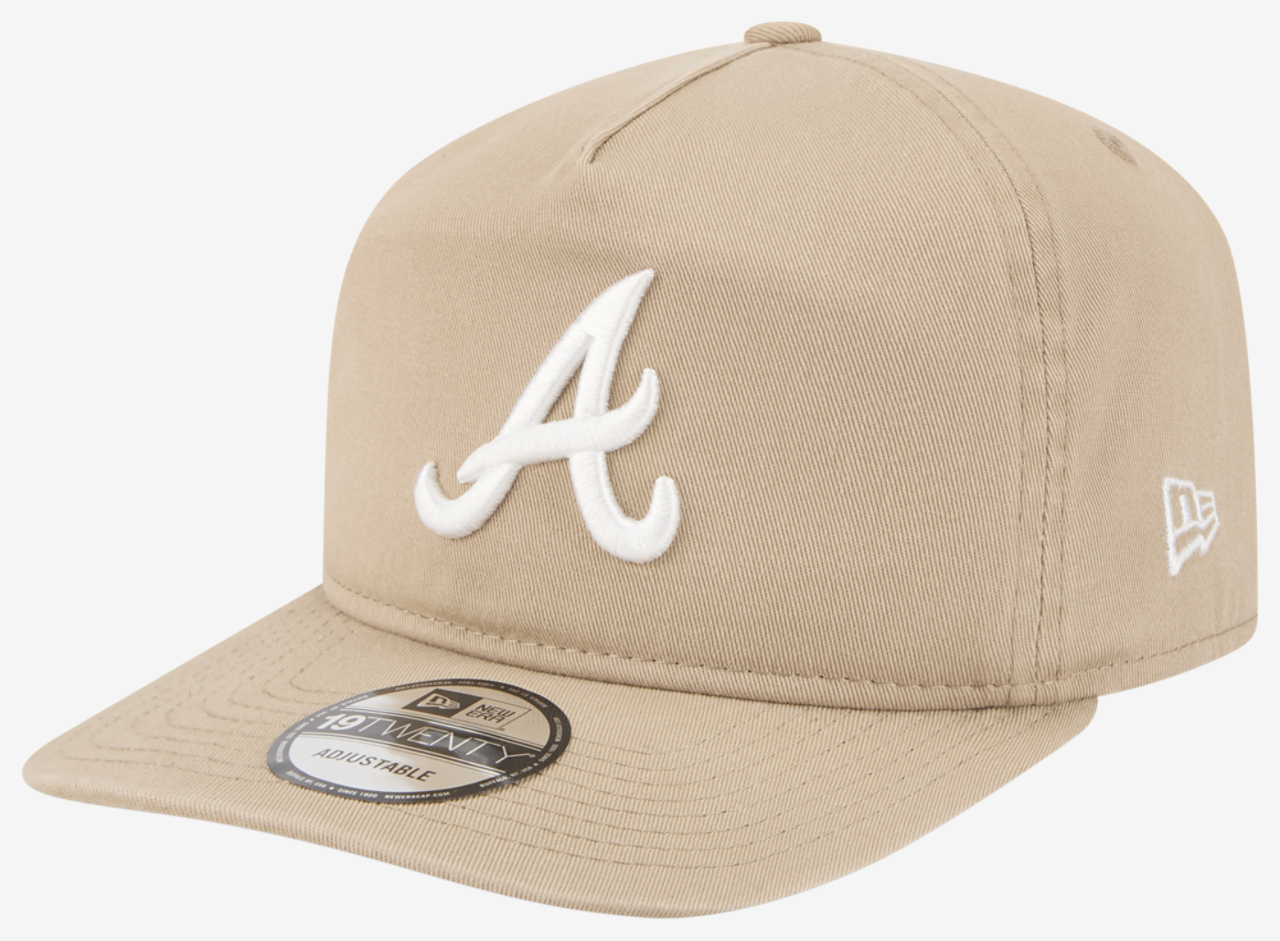 New Era Braves Core 19TWENTY Cap Image 1 of 7. Tap to open photo gallery.