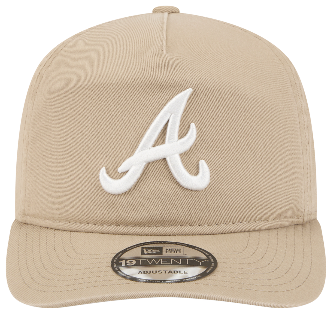 New Era Braves Core 19TWENTY Cap Image 2 of 7. Tap to open photo gallery.