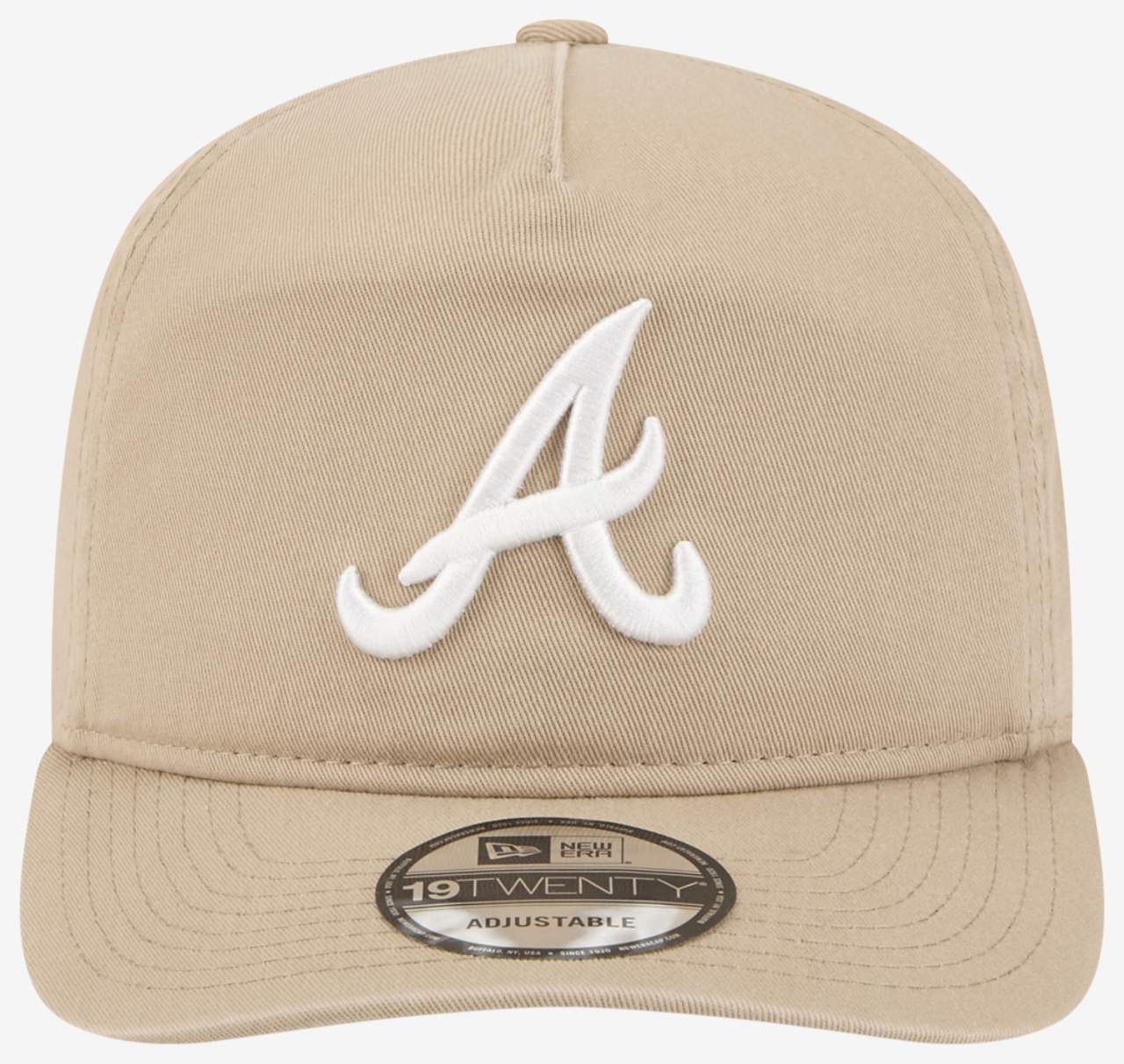 New Era Braves Core 19TWENTY Cap Image 2 of 7. Tap to open photo gallery.