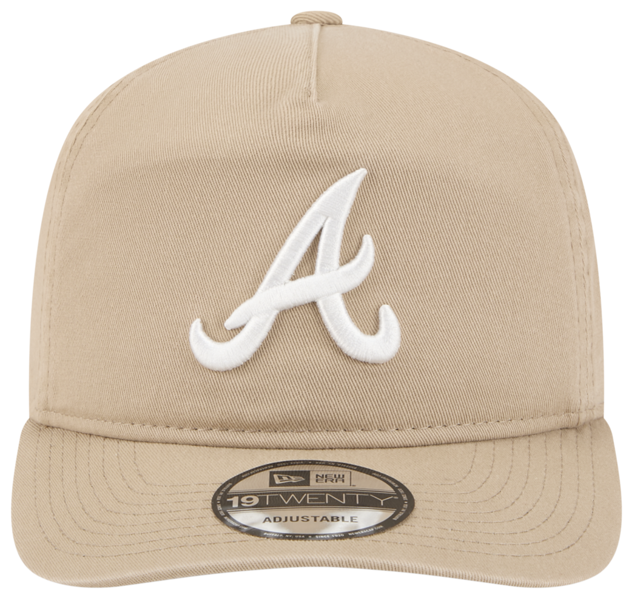 New Era Braves Core 19TWENTY Cap Image 2 of 7. Tap to open photo gallery.