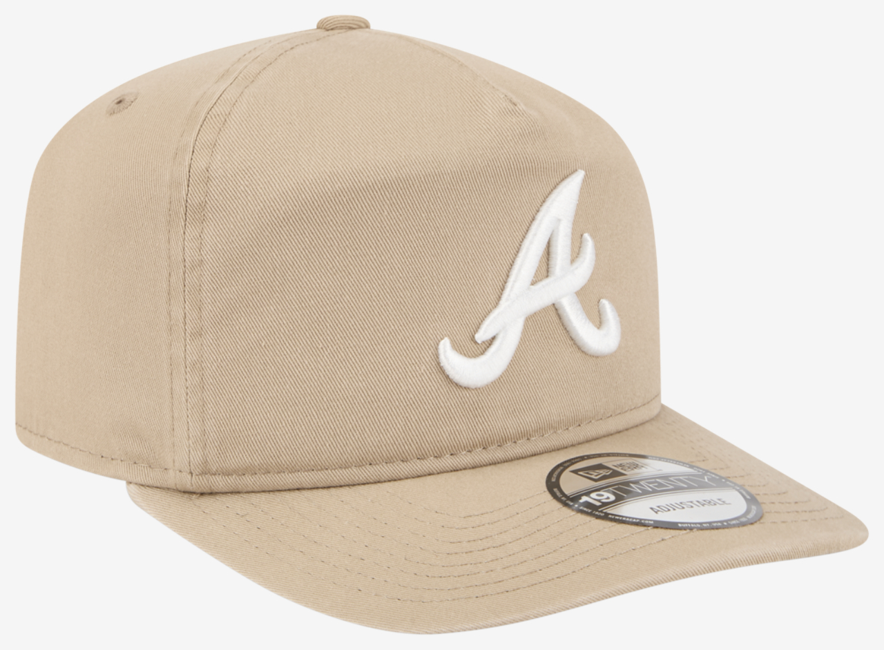 New Era Braves Core 19TWENTY Cap Image 3 of 7. Tap to open photo gallery.
