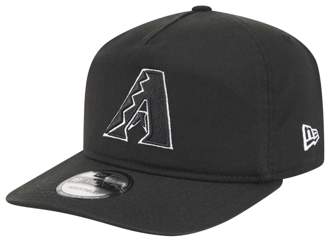 New Era Diamondbacks Core 19TWENTY Cap Image 1 of 7. Tap to open photo gallery.