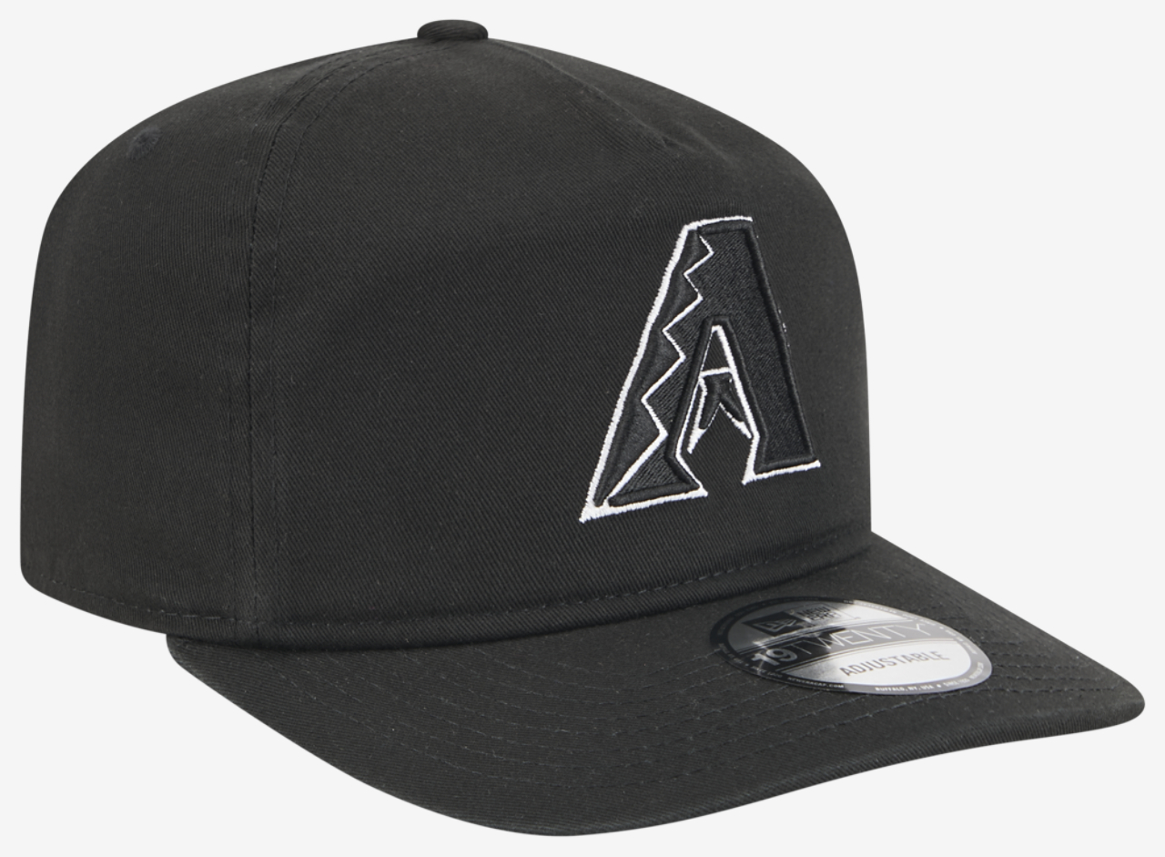 New Era Diamondbacks Core 19TWENTY Cap Image 3 of 7. Tap to open photo gallery.