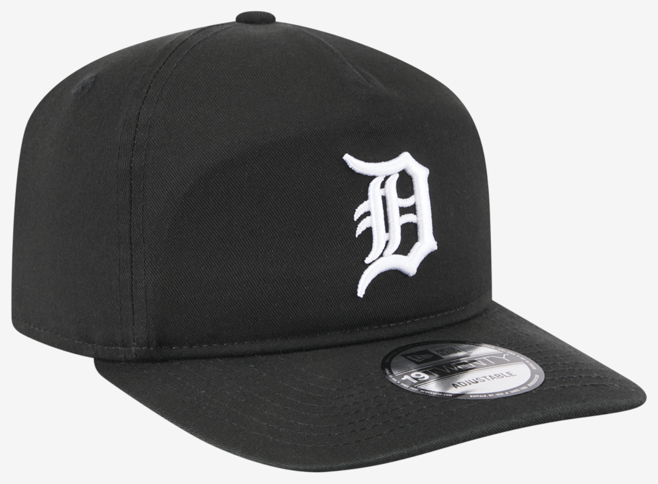 New Era Tigers Core 19TWENTY Cap Image 3 of 7. Tap to open photo gallery.