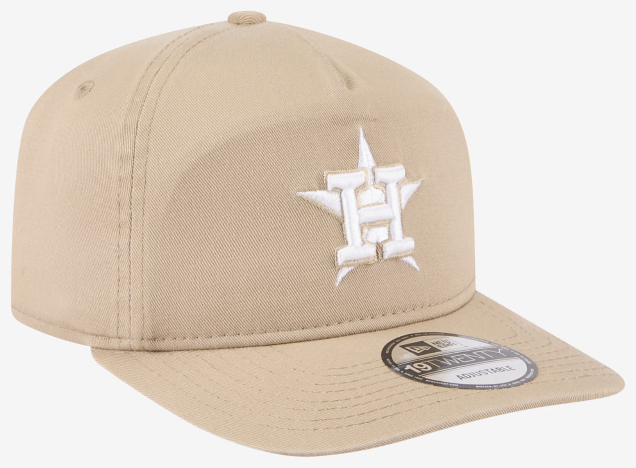 New Era Astros Core 19TWENTY Cap Image 3 of 7. Tap to open photo gallery.