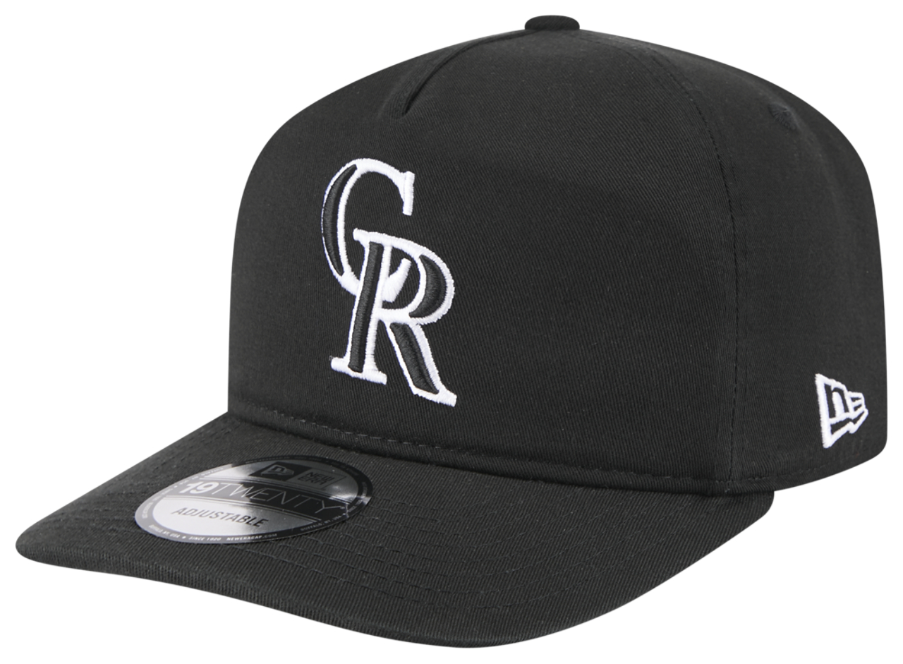 New Era Rockies Core 19TWENTY Cap Image 1 of 7. Tap to open photo gallery.