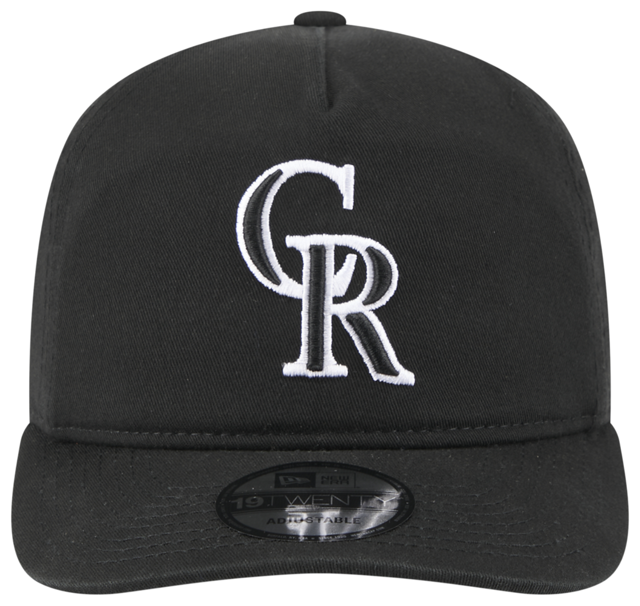 New Era Rockies Core 19TWENTY Cap Image 2 of 7. Tap to open photo gallery.