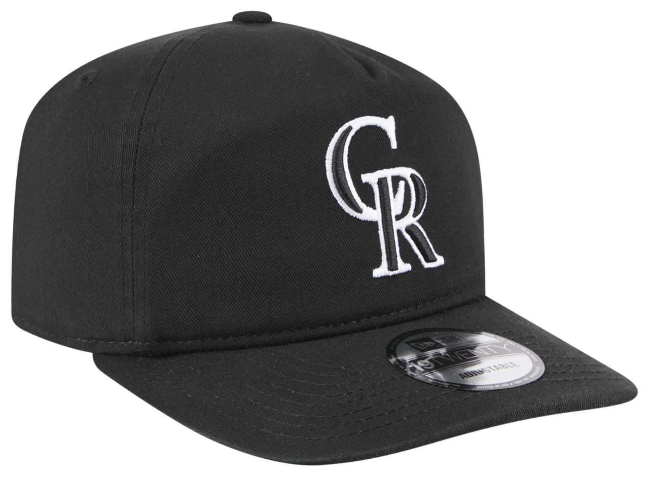 New Era Rockies Core 19TWENTY Cap Image 3 of 7. Tap to open photo gallery.