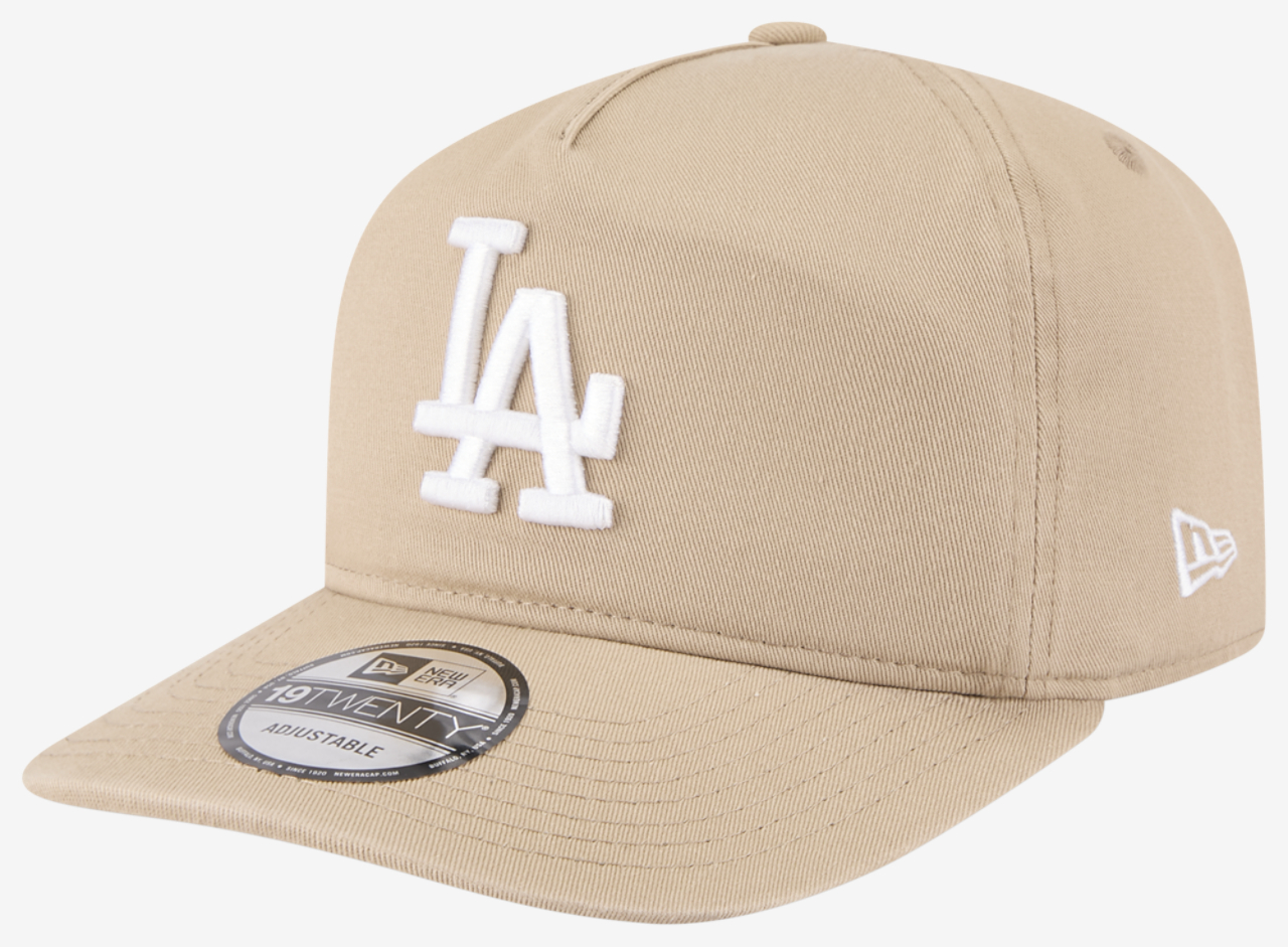 New Era Dodgers Core 19TWENTY Cap Image 1 of 7. Tap to open photo gallery.
