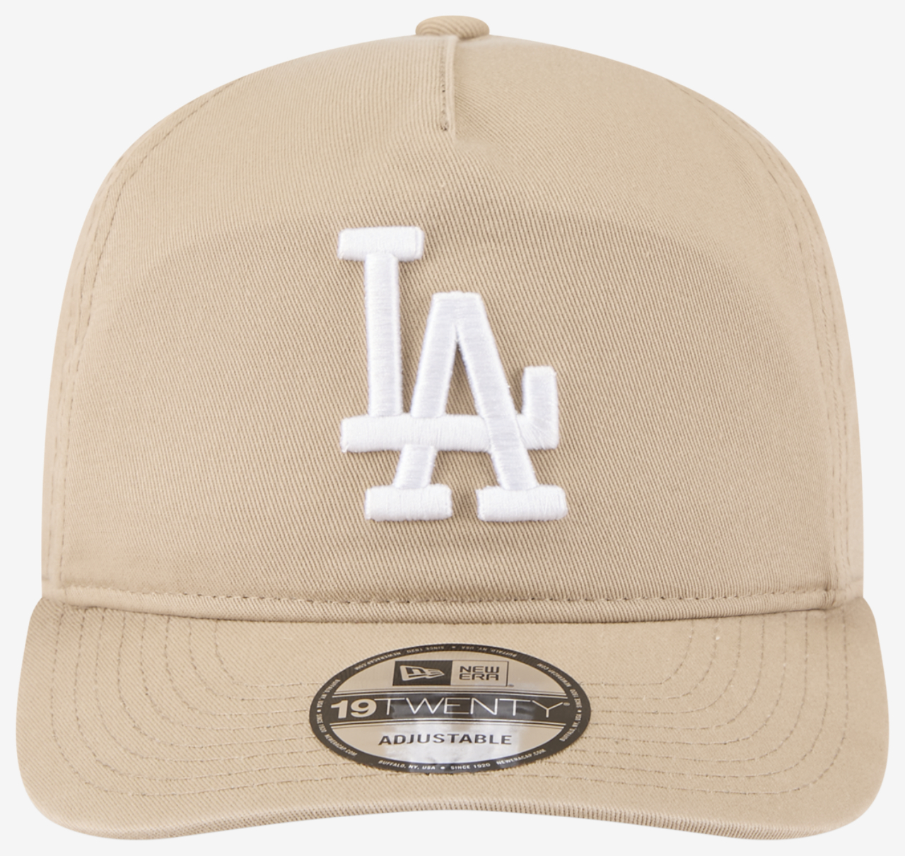 New Era Dodgers Core 19TWENTY Cap Image 2 of 7. Tap to open photo gallery.