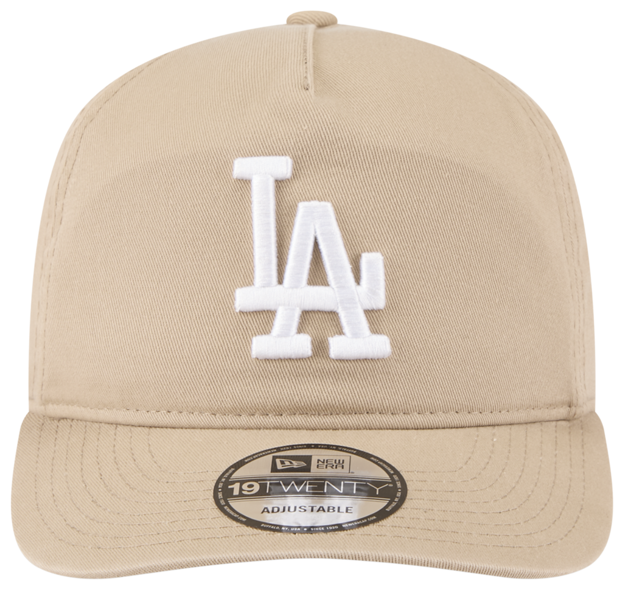 New Era Dodgers Core 19TWENTY Cap Image 2 of 7. Tap to open photo gallery.