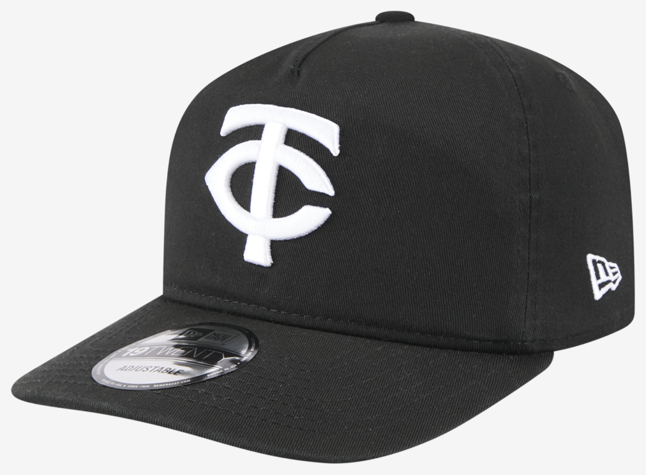 New Era Twins Core 19TWENTY Cap Image 1 of 7. Tap to open photo gallery.
