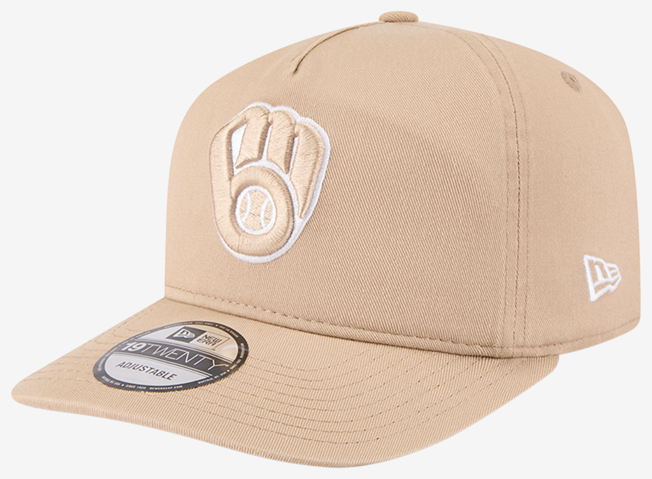 New Era Brewers Core 9TWENTY Image 1 of 7. Tap to open photo gallery.