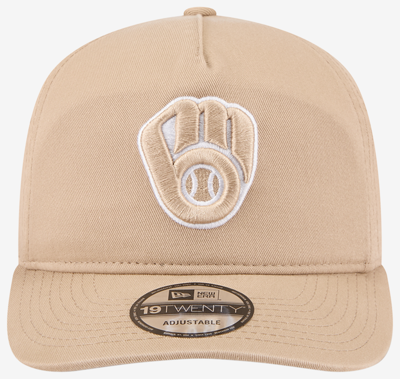New Era Brewers Core 9TWENTY Image 2 of 7. Tap to open photo gallery.