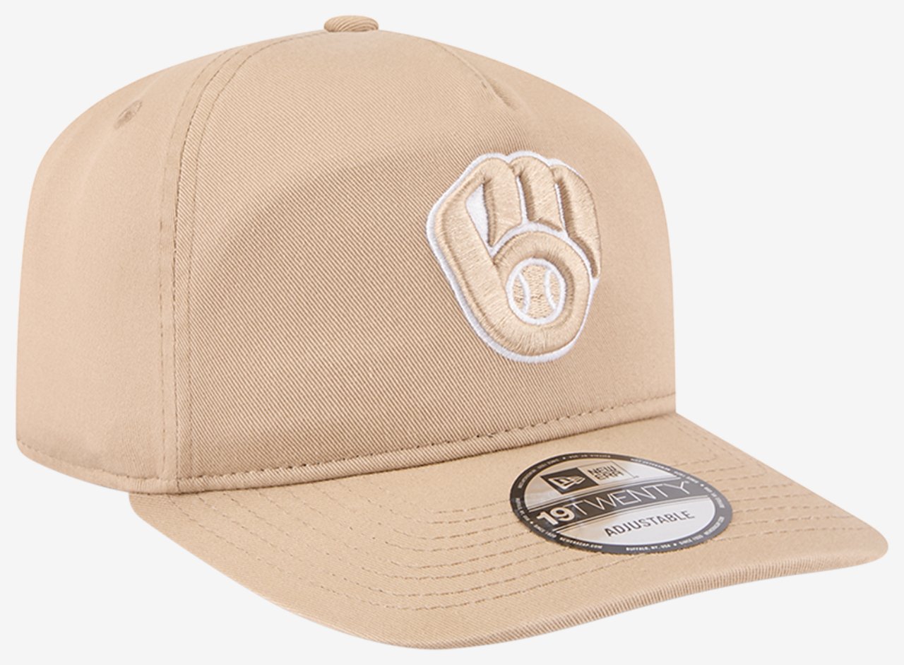 New Era Brewers Core 9TWENTY Image 3 of 7. Tap to open photo gallery.