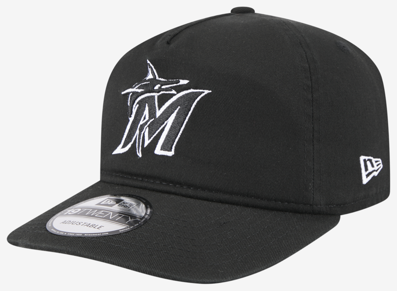 New Era Marlins Core 19TWENTY Cap Image 1 of 7. Tap to open photo gallery.