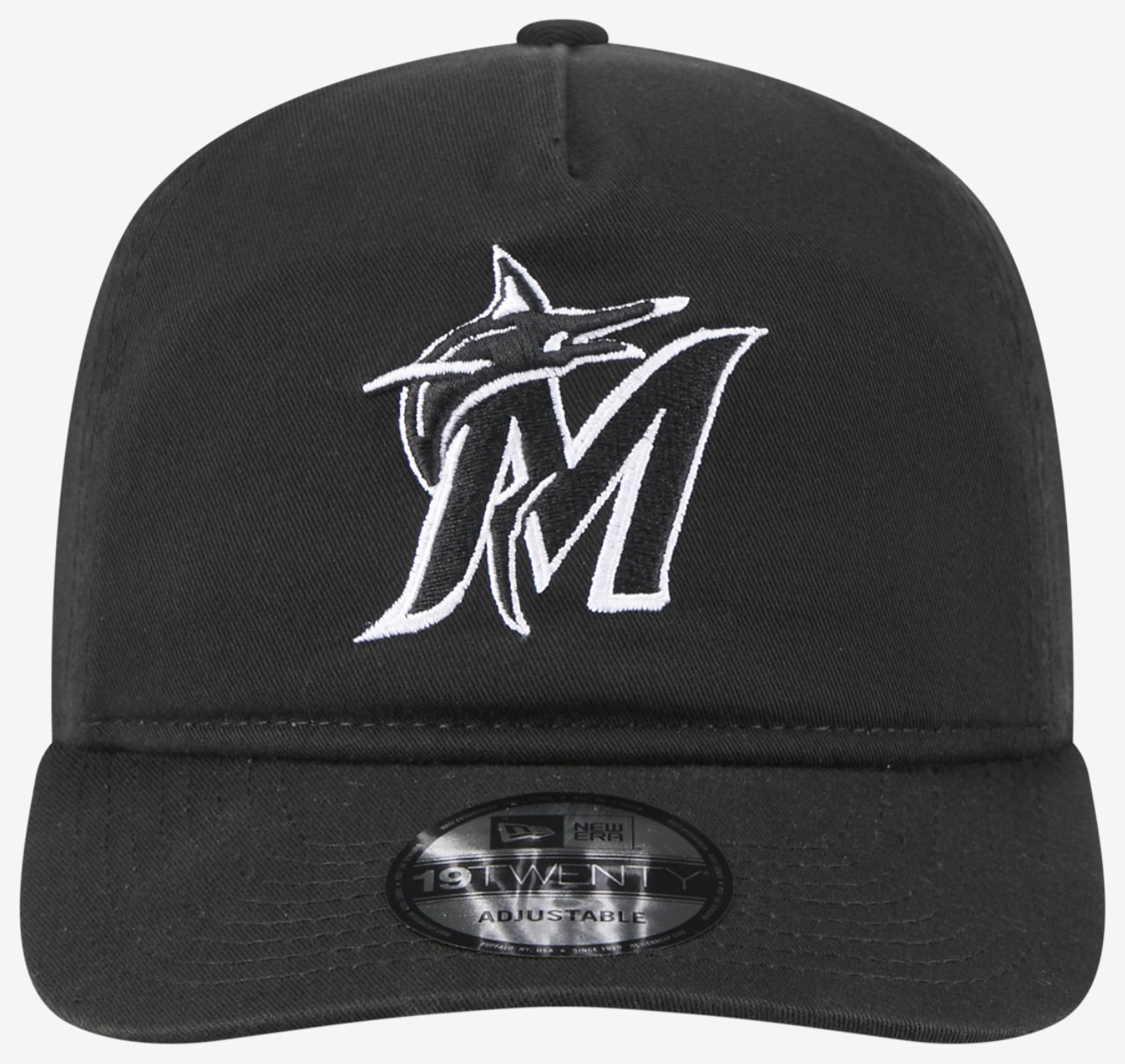 New Era Marlins Core 19TWENTY Cap Image 2 of 7. Tap to open photo gallery.