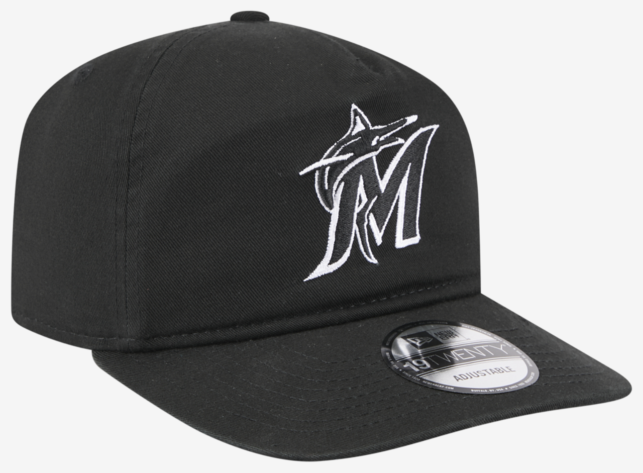 New Era Marlins Core 19TWENTY Cap Image 3 of 7. Tap to open photo gallery.