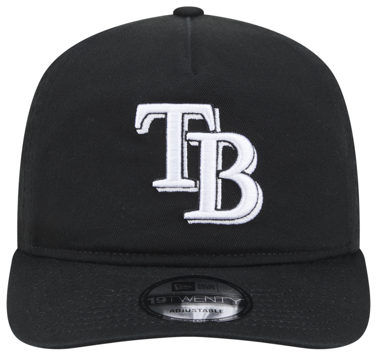 New Era Rays Core 19TWENTY Cap Image 2 of 7. Tap to open photo gallery.