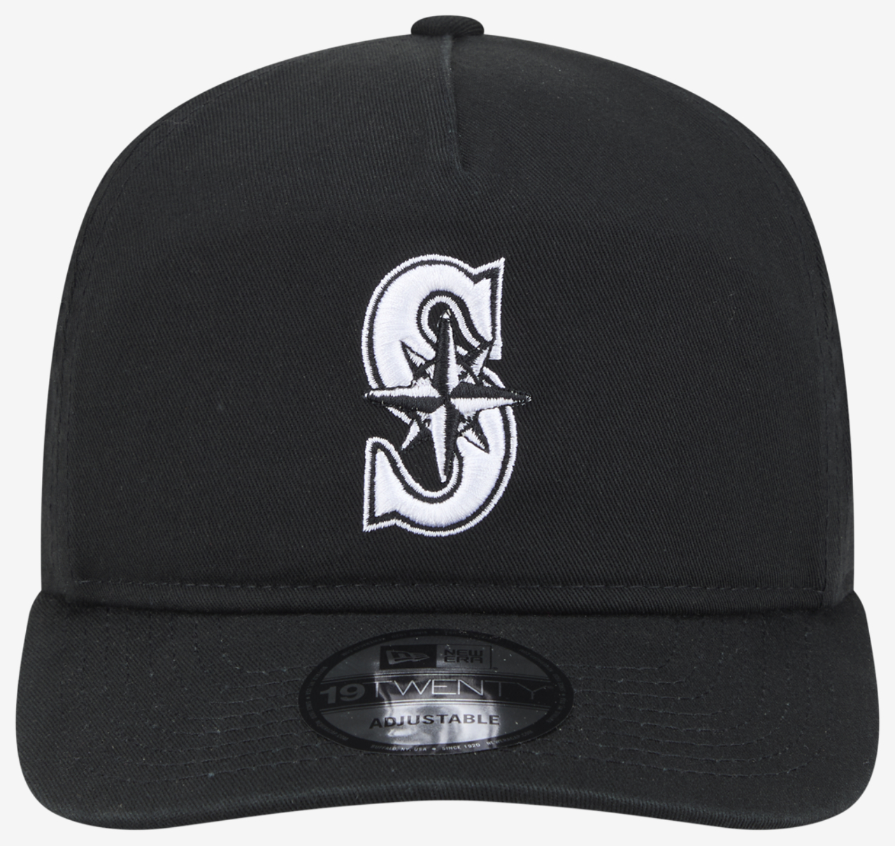 New Era Mariners Core 19TWENTY Cap Image 2 of 7. Tap to open photo gallery.