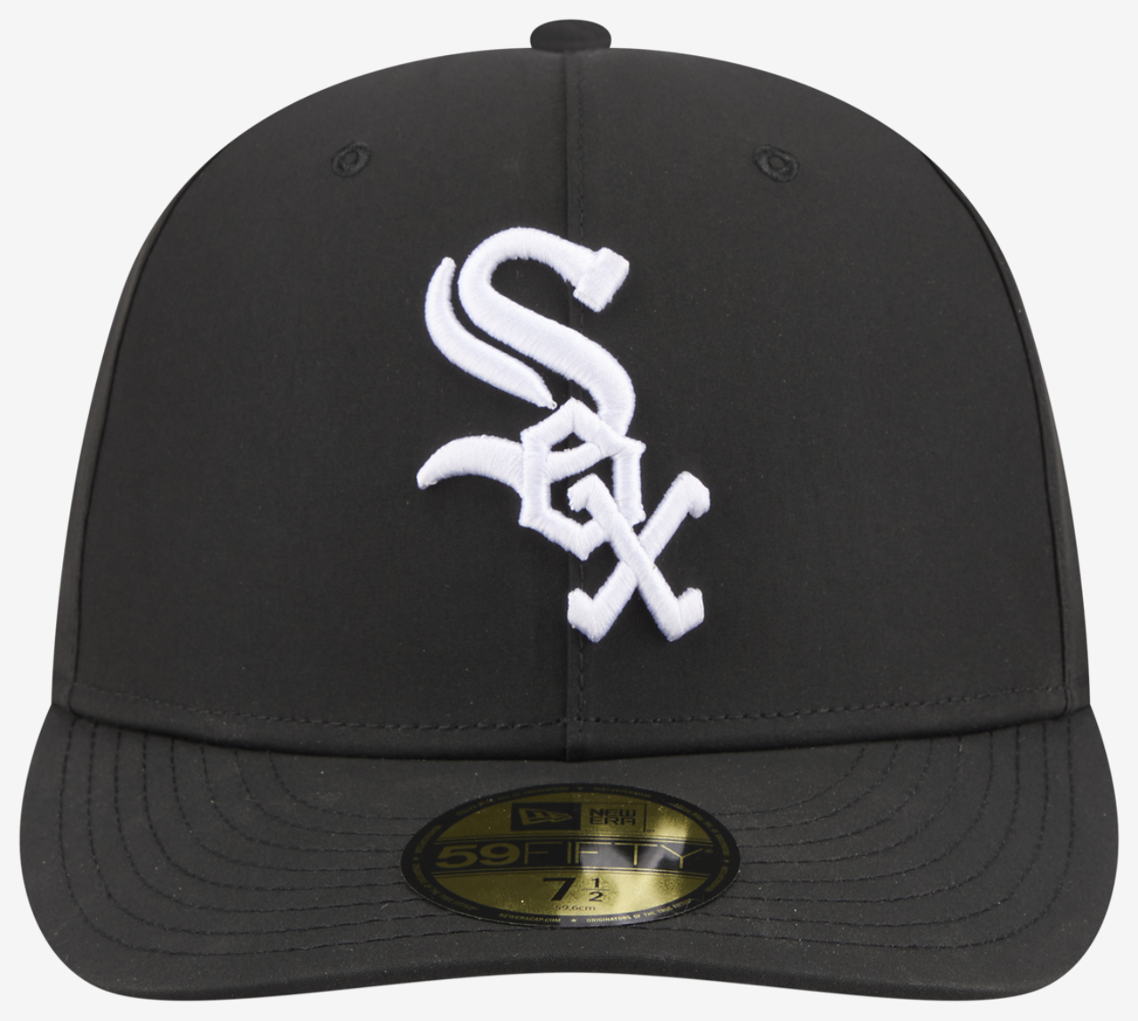 New Era White Sox Gortex 59Fifty Fitted Cap Image 2 of 7. Tap to open photo gallery.