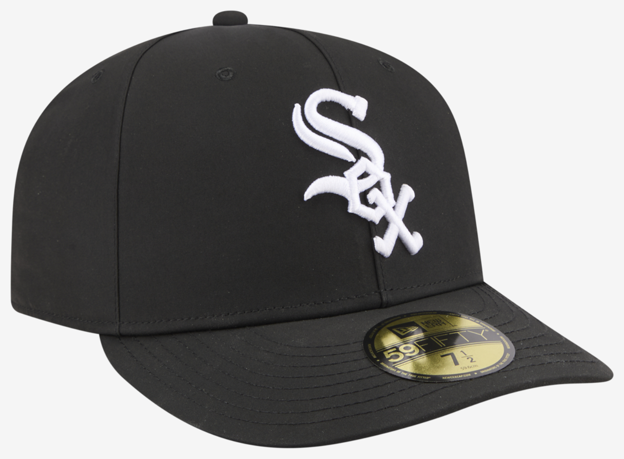 New Era White Sox Gortex 59Fifty Fitted Cap Image 3 of 7. Tap to open photo gallery.