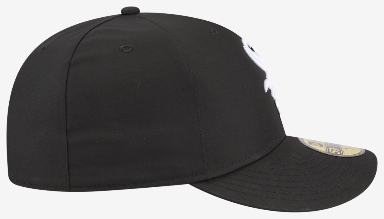 New Era White Sox Gortex 59Fifty Fitted Cap Image 4 of 7. Tap to open photo gallery.
