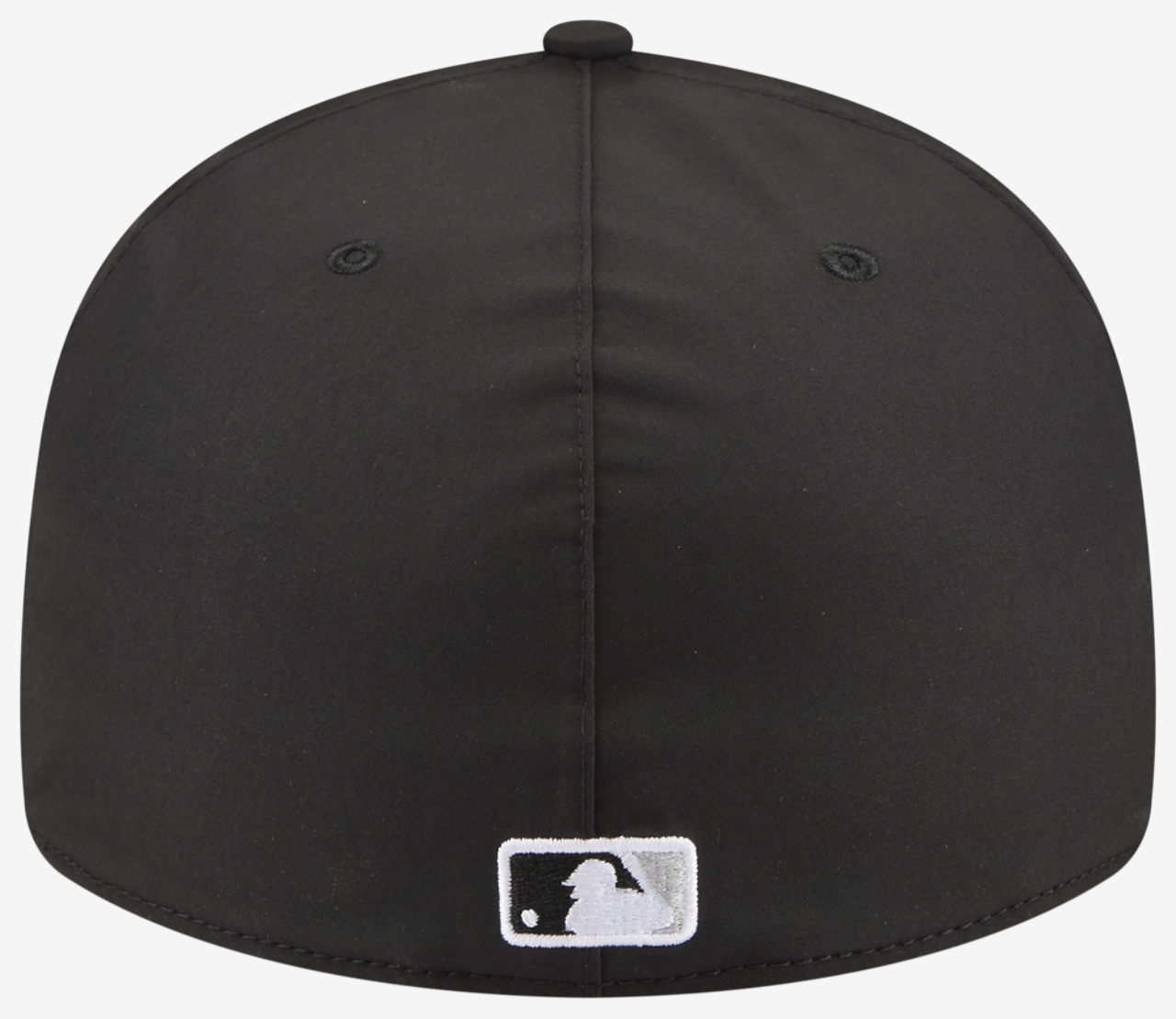 New Era White Sox Gortex 59Fifty Fitted Cap Image 5 of 7. Tap to open photo gallery.