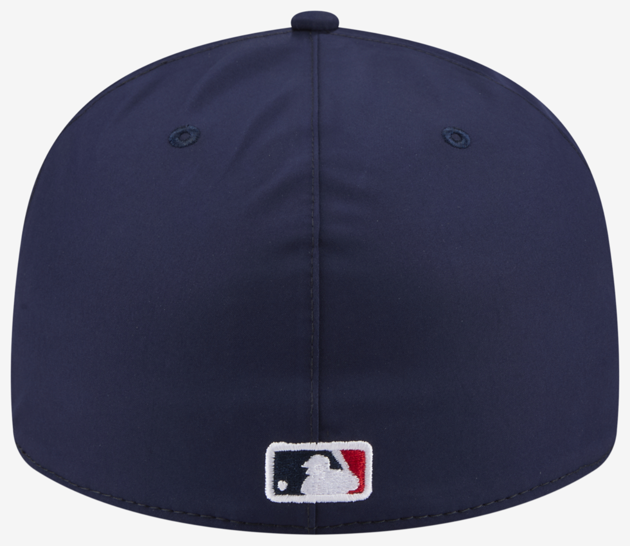 New Era Braves Gortex 59Fifty Fitted Cap Image 5 of 7. Tap to open photo gallery.