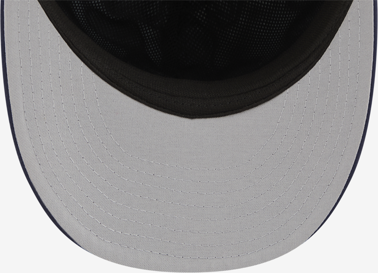 New Era Braves Gortex 59Fifty Fitted Cap Image 7 of 7. Tap to open photo gallery.
