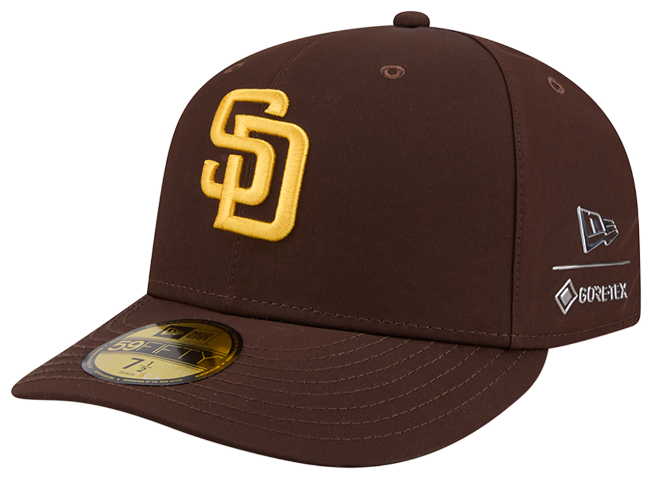 New Era Padres Gortex 59Fifty Fitted Cap - Adult | Foot Locker