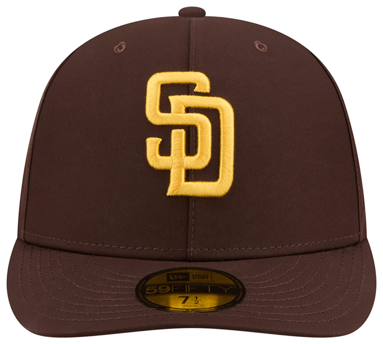 New Era Padres Gortex 59Fifty Fitted Cap Image 2 of 7. Tap to open photo gallery.