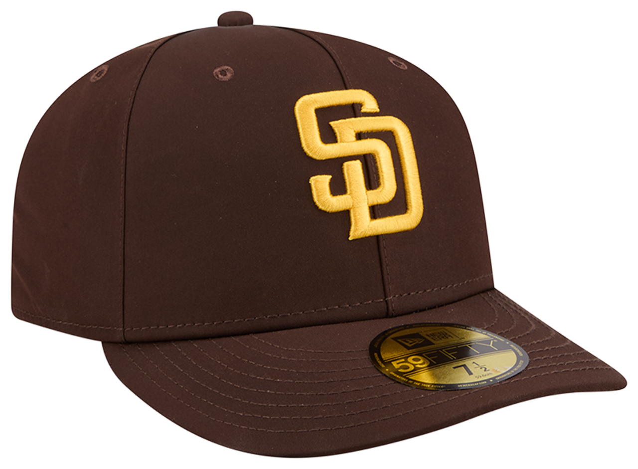New Era Padres Gortex 59Fifty Fitted Cap Image 3 of 7. Tap to open photo gallery.