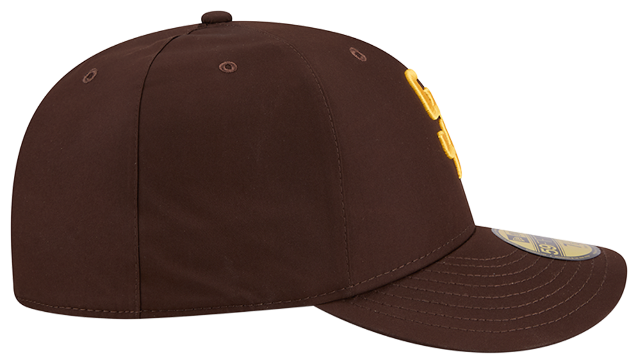 New Era Padres Gortex 59Fifty Fitted Cap Image 5 of 7. Tap to open photo gallery.