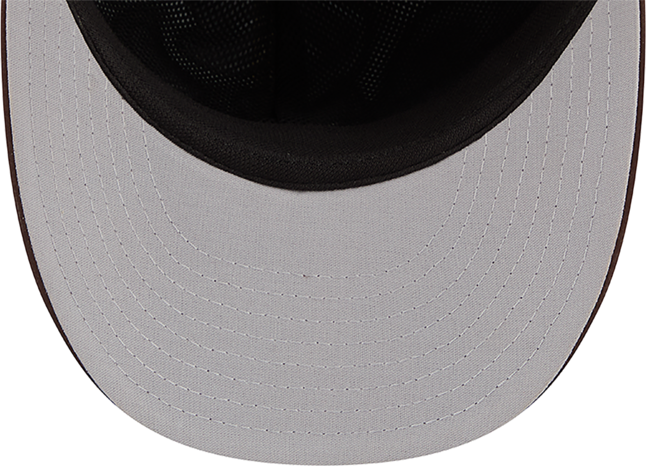 New Era Padres Gortex 59Fifty Fitted Cap Image 7 of 7. Tap to open photo gallery.