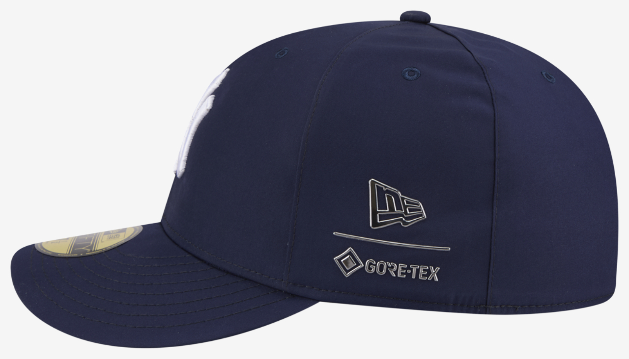 New Era Yankees Gortex 59Fifty Fitted Cap Image 6 of 7. Tap to open photo gallery.