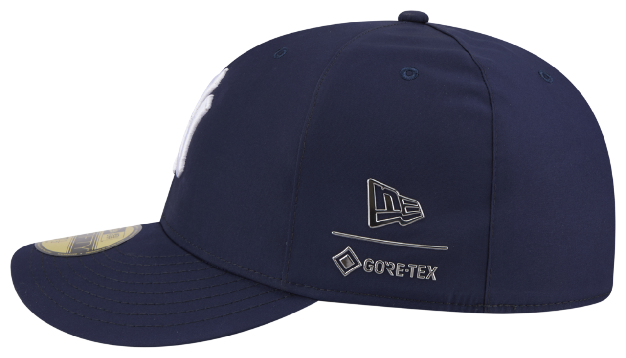 New Era Yankees Gortex 59Fifty Fitted Cap Image 6 of 7. Tap to open photo gallery.