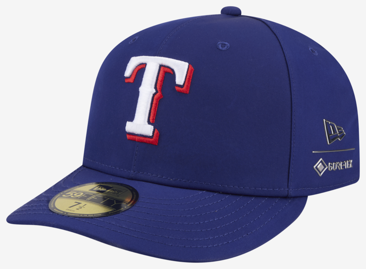 New Era Rangers Gortex 59Fifty Fitted Cap Image 1 of 7. Tap to open photo gallery.