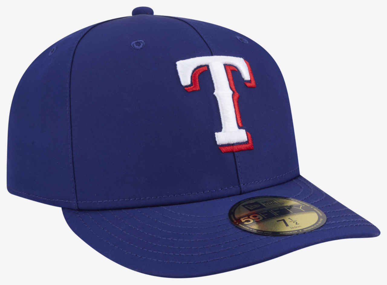 New Era Rangers Gortex 59Fifty Fitted Cap Image 3 of 7. Tap to open photo gallery.