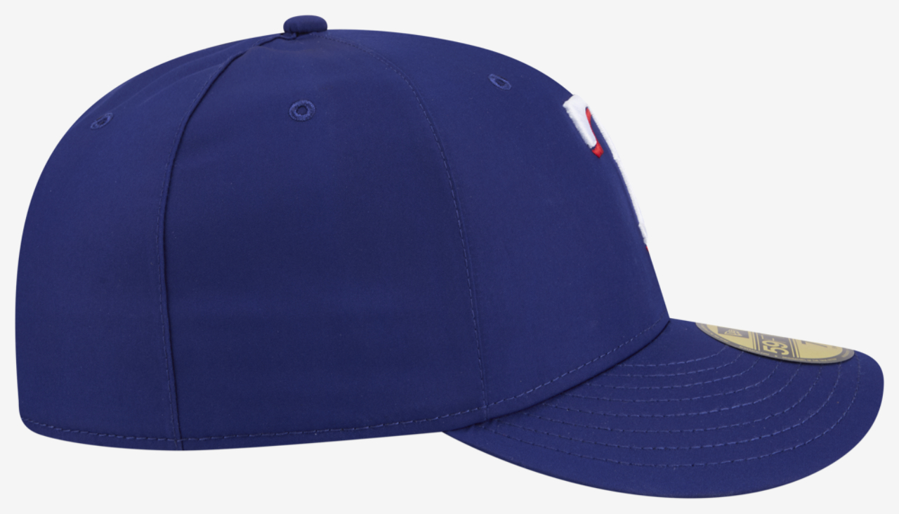 New Era Rangers Gortex 59Fifty Fitted Cap Image 4 of 7. Tap to open photo gallery.
