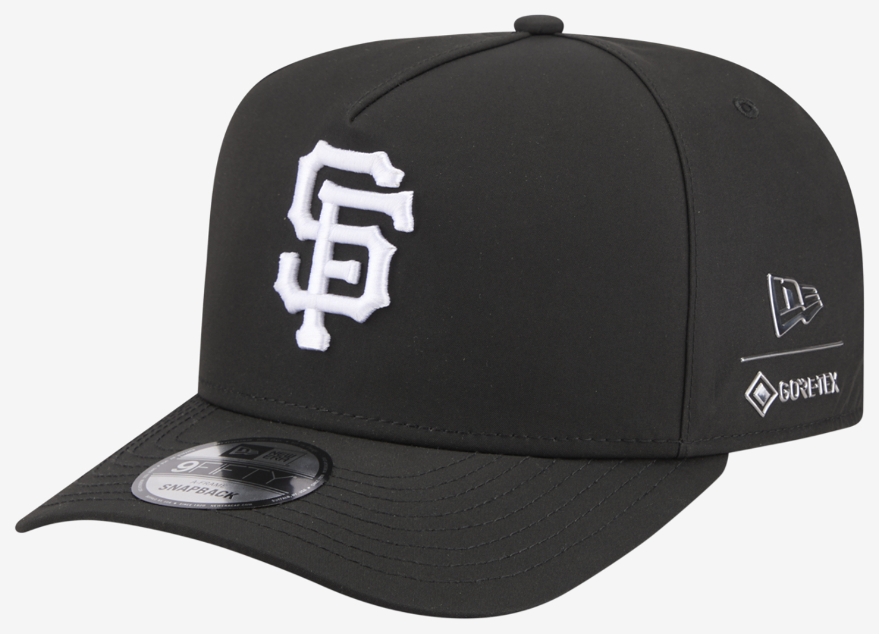 New Era Giants Gortex 9Fifty A-Frame Cap Image 1 of 7. Tap to open photo gallery.