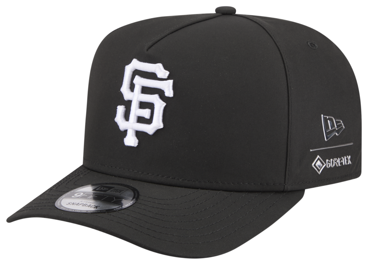 New Era Giants Gortex 9Fifty A-Frame Cap Image 1 of 7. Tap to open photo gallery.