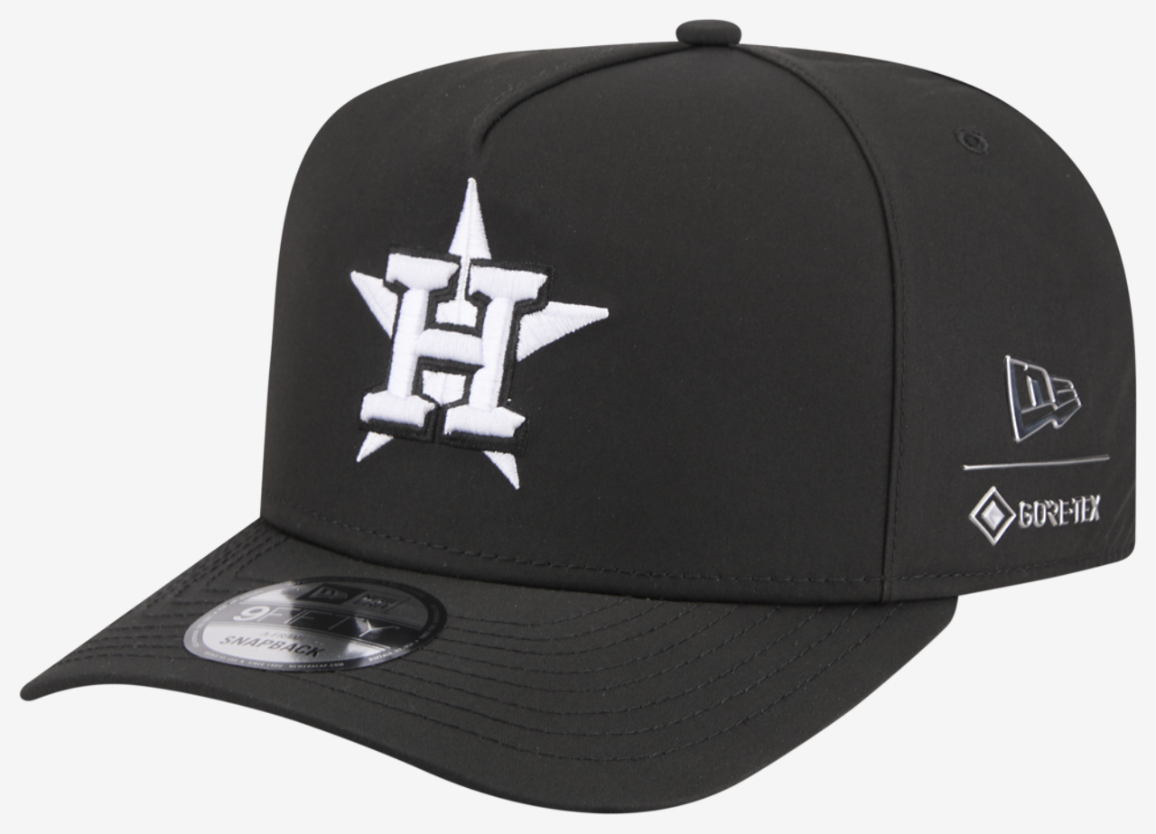 New Era Astros Gortex 9Fifty A-Frame Cap Image 1 of 7. Tap to open photo gallery.